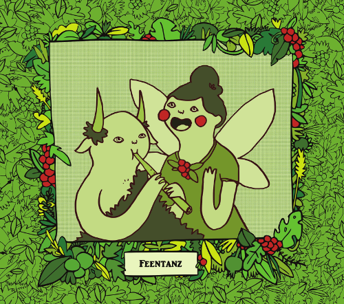 Cover “Feentanz”